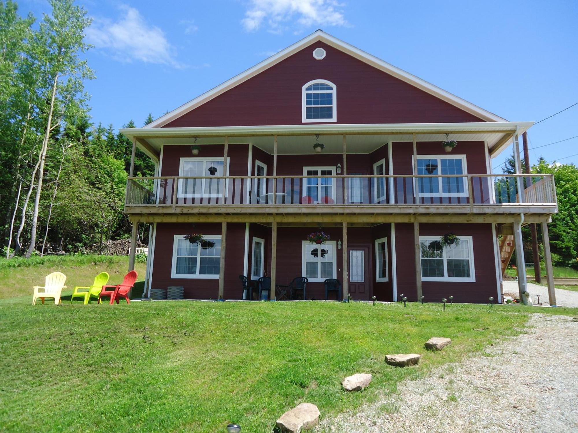The Fiddle And The Sea Bed And Breakfast Port Hood Екстериор снимка
