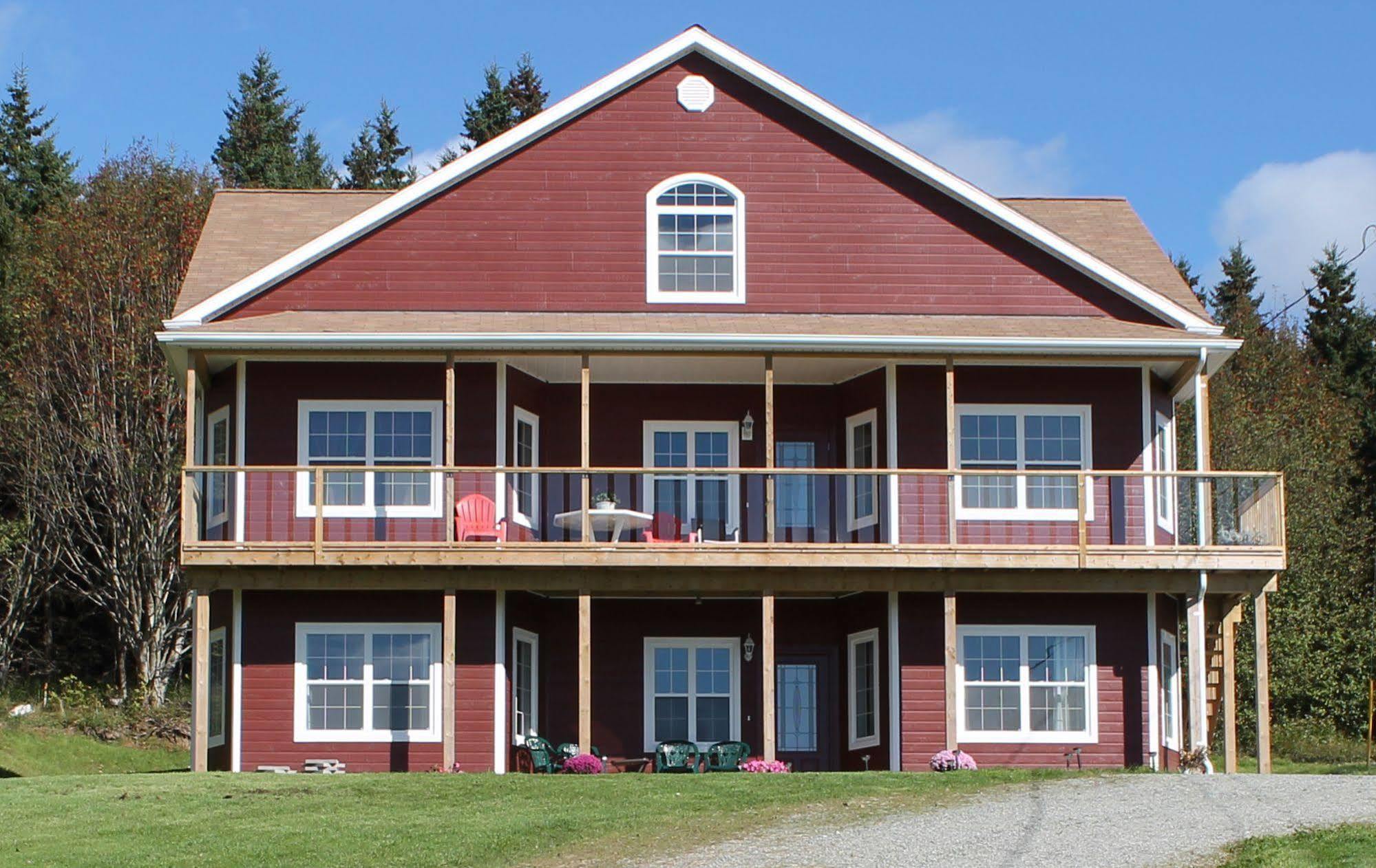The Fiddle And The Sea Bed And Breakfast Port Hood Екстериор снимка