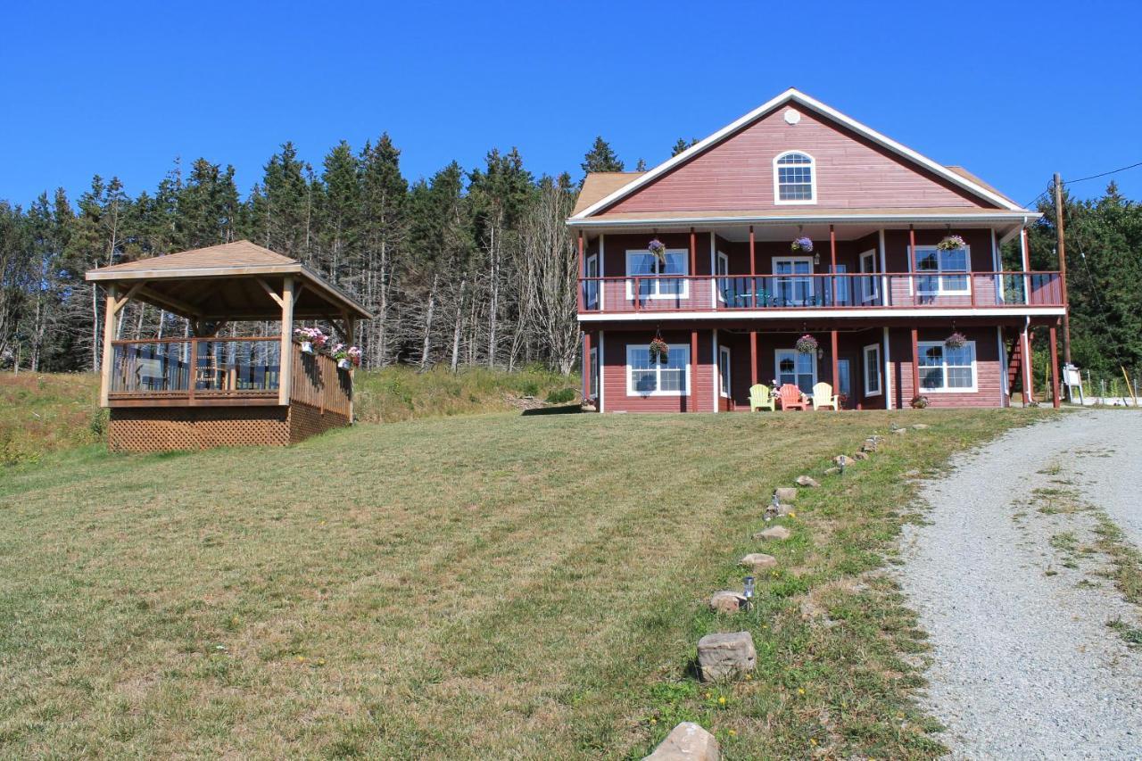 The Fiddle And The Sea Bed And Breakfast Port Hood Екстериор снимка